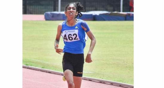 තරුෂිට රන් පදක්කමක්..